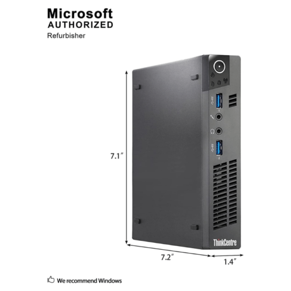 Lenovo ThinkCentre M92p Mini Desktop