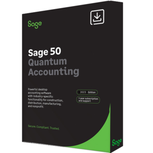 sage 50 Quantum Accounting 2023