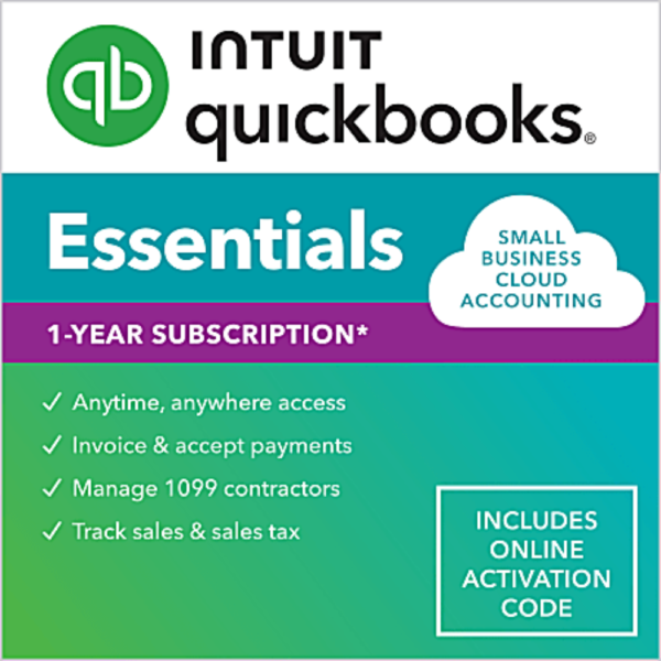 QuickBooks Online Essentials 2024