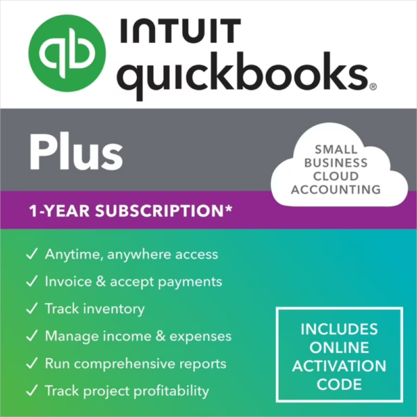 QuickBooks Online Plus 2024