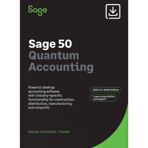 Sage 50 Quantum Accounting