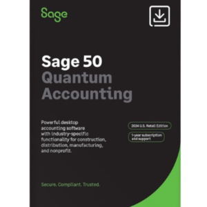 Sage 50 Quantum Accounting 2024 11+ users